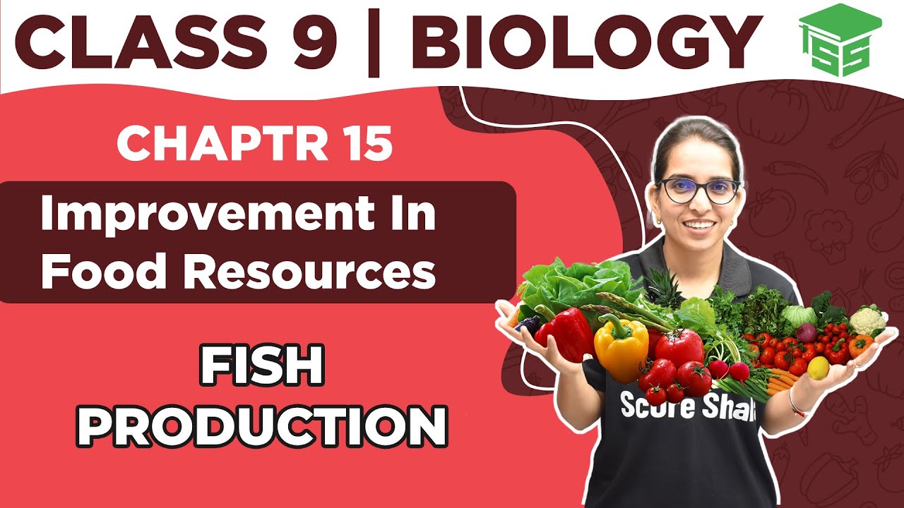Fish Production - Improvement in Food Resources | Class 9 Biology Chapter 15
