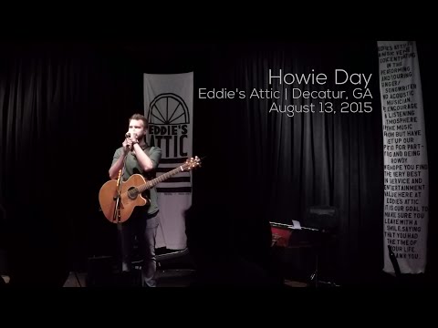 Howie Day  | FULL SET |  Eddie's Attic  |  Atlanta, GA  |  08/13/2015
