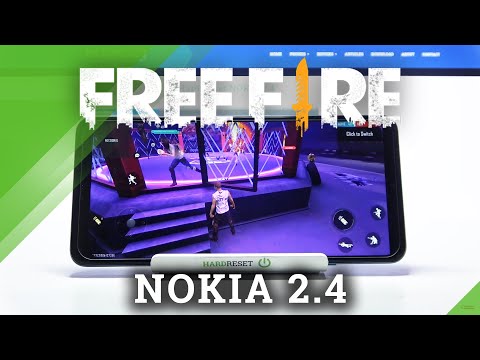 Nokia 2.4 - Garena Free Fire *Battle Royale* | FPS Checkup