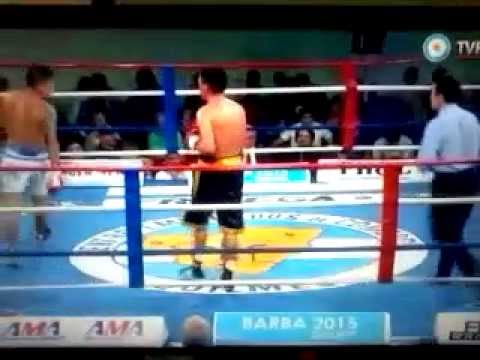 GABRIEL PUÑALEF VS DANIEL LOPEZ - BOX - 04-04-2015