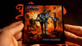 DIO Angry Machines (German CD Edition) Unpackaging