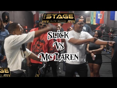 Slick vs McLaren