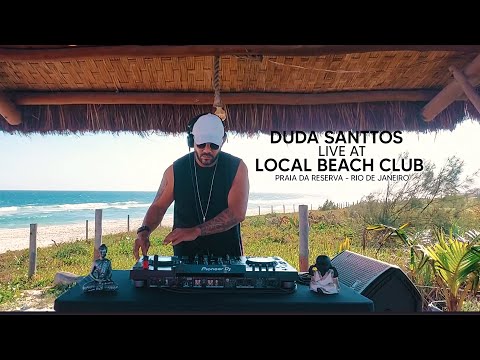 DUDA SANTTOS LIVE AT LOCAL BEACH CLUB