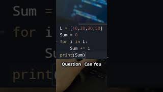 Guess the output of this simple python question Part - 13 🤔. #programming2024 #coding #python #viral
