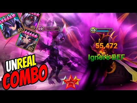 OP DARK NAT5's DESTROY Their Opponents in Summoners War