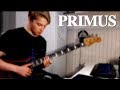 Primus - Dirty Drowning Man [Bass Cover]