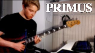 Primus - Dirty Drowning Man [Bass Cover]