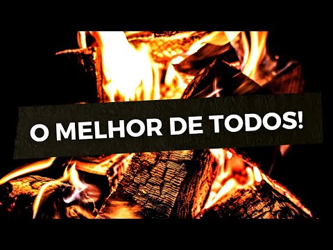 [Tela Preta] Som de Chuva e Estalar do Fogo (Sem Trovões) O MELHOR DE TODOS!