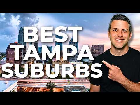 Top 9 BEST Tampa Florida Suburbs To Live In [REVEALED]