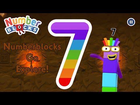 Numberblocks 2023 Go Explore Magic Run | More To Explore With The Numberblocks #numberblocks