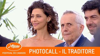 IL TRADITORE  Photocall  Cannes 2  VF