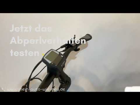 Velo de Ville E Bike mit einem Keramik Coating beschichtet