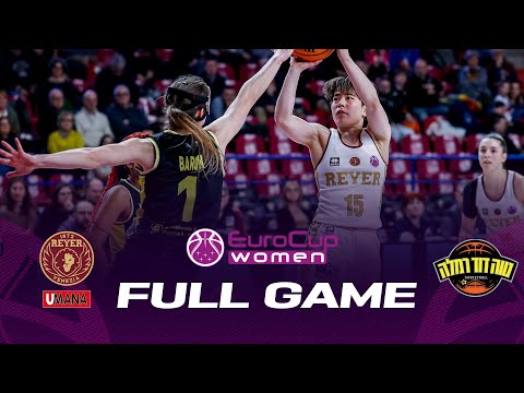 Umana Reyer Venezia v Elitzur Landco Ramla | Full Basketball Game | EuroCup Women 2023
