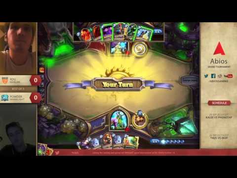 Rdu vs Powder - Round of 16 - Abios Grand Tournament
