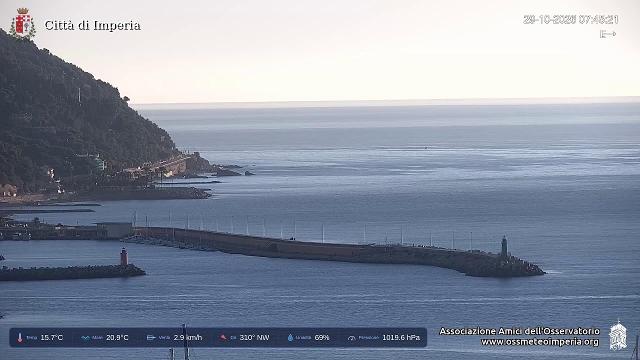 Diretta Osservatorio Meteorologico