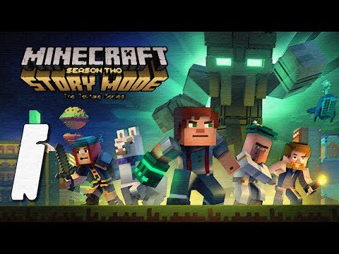 Minecraft: Story Mode Season 2 | Episode 1 Walkthrough 60FPS HD - Part 1