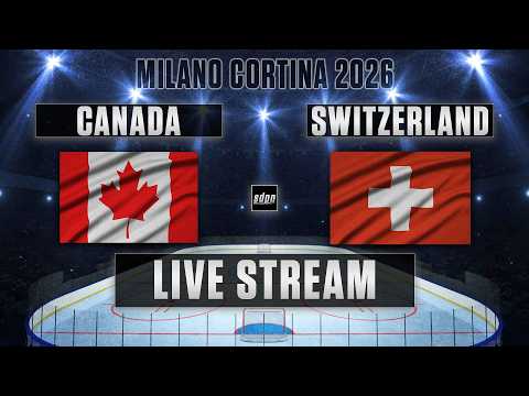 Canada vs Switzerland | Women's Hockey Semi-final | LIVE Milano Cortina 2026 watchalong