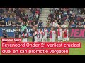 Jong Feyenoord VERLIEST van Jong Almere City en maakt GEEN kans op PROMOTIE naar tweede divisie