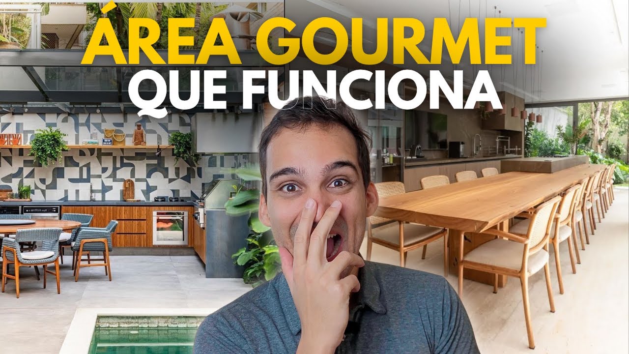 GOURMET AREA - HOW TO DECORATE AND MAKE IT EFFICIENT