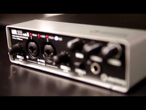 Steinberg UR22 Mk II - Vorstellung, Bedienung, Features