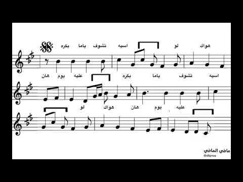 Kol Mara Lamma Awaadak Sayed Mekawy /  كل مرة لما أواعدك - سيد مكاوي