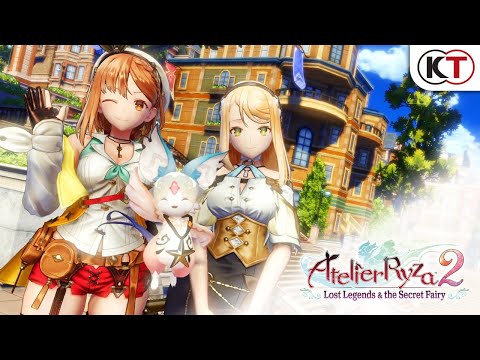 Видео № 0 из игры Atelier Ryza 2: Lost Legends & The Secret Fairy [PS4]