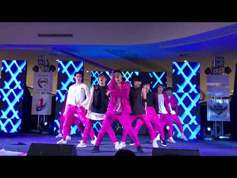 K-BOY COVER NCT127 | INTRO + CHERRY BOMB + FIRE TRUCK