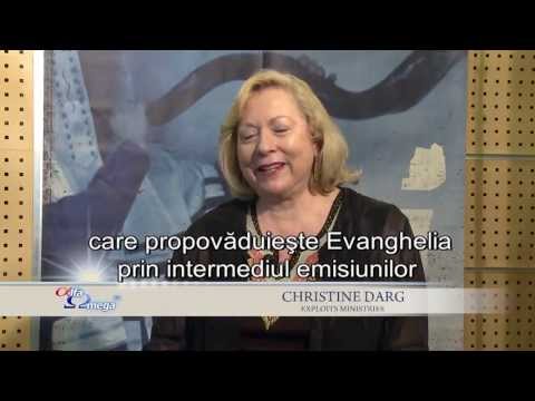 Christine Darg (realizatoare TV - emisiunea Mari ispravi) - despre Alfa Omega TV