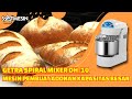 SPIRAL MIXER ROTI GETRA DH-10 6