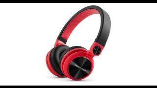 Video thumbnail for Unboxing de auriculares Energy Sistem DJ2 Red. by Rubén González