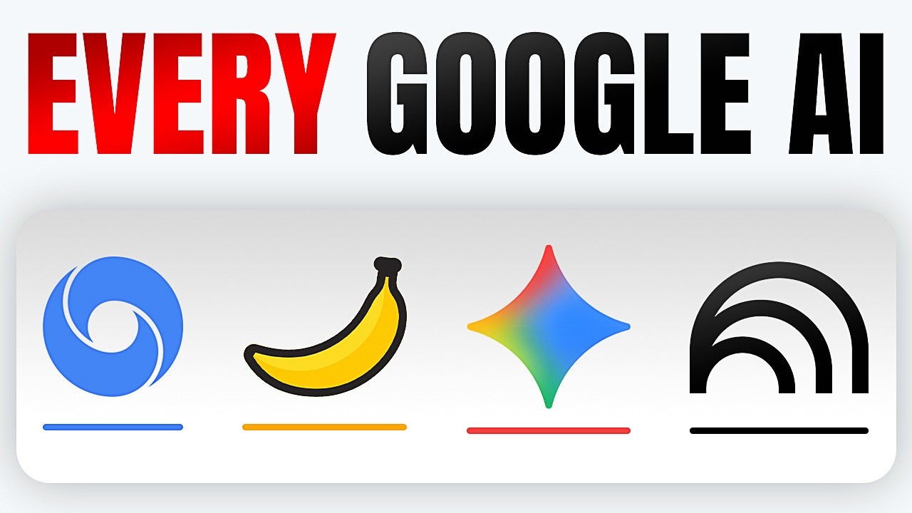 EVERY Google AI Tool Explained in 9 Minutes!