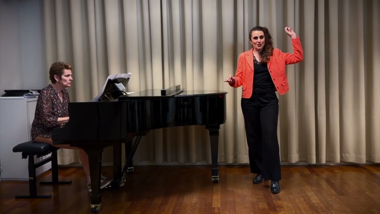 Gounod - Roméo et Juliette - rôle de Stephano - Solène Nancy
