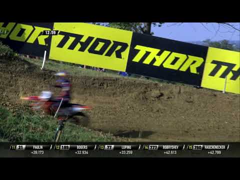 Gajser vs Prado - MXGP of Città di Faenza 2020