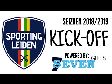 Kick-off Sporting Leiden