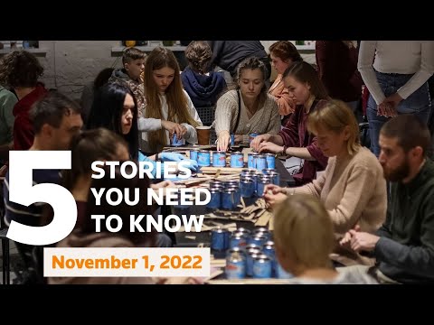 November 1, 2022: Paul Pelosi, Biden heads to Florida, Russia-Ukraine war, Tesla crash trial, NATO