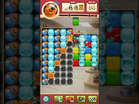 Toon blast 3386 NO BOOSTERS 3 stars