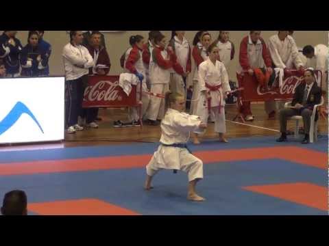 Campeonato de España Senior 2.013- Semif 2 Kata Indiv. Fem. - Acuña Vs Morata