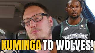 KUMINGA CHOOSES WOLVES!! LAKERS MISSED ON JONATHAN KUMINGA!