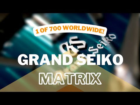 SBGJ241 AKA The Grand Seiko Matrix - Limited Edition Asian Market Exclusive GMT in USA