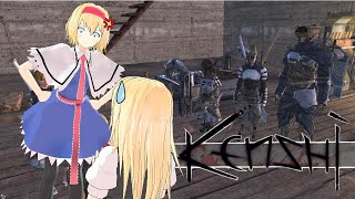 【Kenshi】魔理沙は剣士になりたい #15 南東修行編【ボイロ実況】