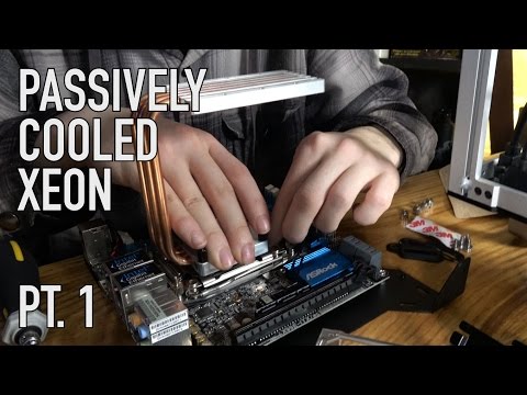 Passively Cooled 20-Core Intel Xeon Build in the Streacom DB4 | Ridiculosity