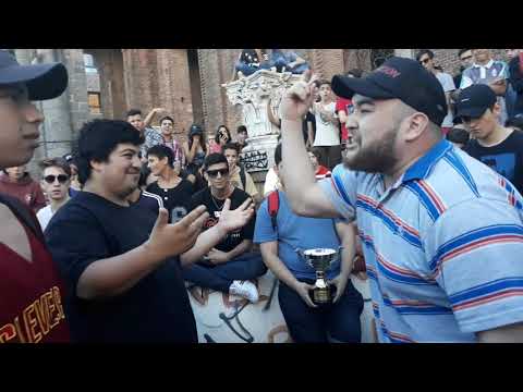COBE vs LUNI vs RUSTY - 8vos - INVASIÓN RAPPER (27° Edición) 1vs1 / Santa Fe