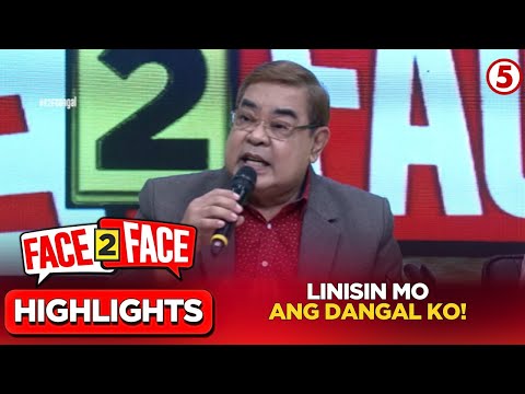 Face 2 Face Payo sa mga mapanglait na tao! Highlights