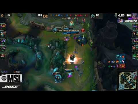 RNG GALA diving solo into 5 players