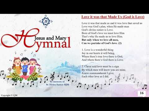 Love it was that made us