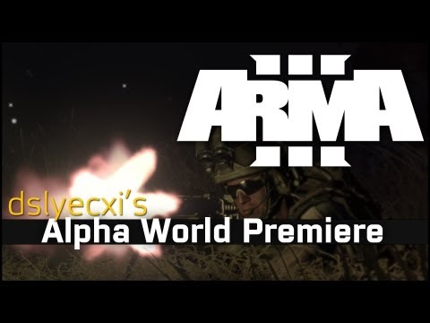 Arma 3 Alpha World Premiere 'Possibilities' Video
