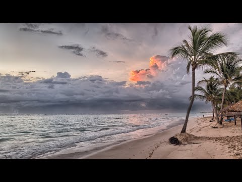Inner Peace with Beautiful Beach Scenes & Calming Music