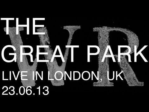 The Great Park (with Joolie Wood) - 'You Are Better Than This' live in London, UK