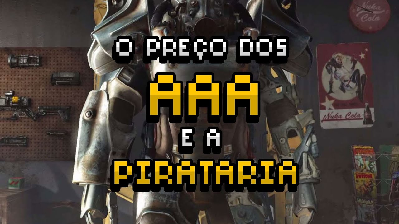 Imagem de capa de O preço dos AAA e a pirataria [ Wiki ]