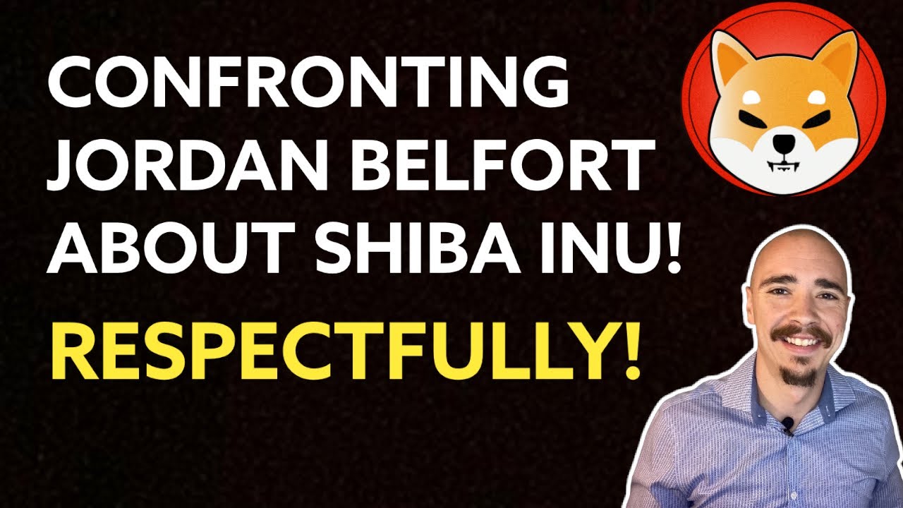 CONFRONTING JORDAN BELFORT ABOUT SHIBA INU!